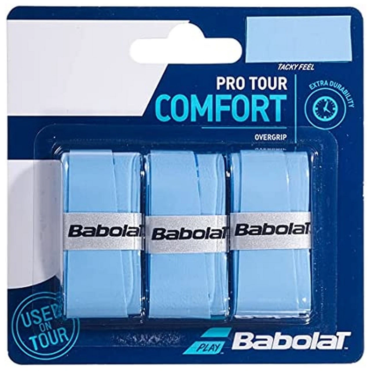 Babolat Pro Tour Overgrip, 3 Pack, Colors 4 Babolat Pro Tour Overgrip, 3 Pack, Colors - Image 2