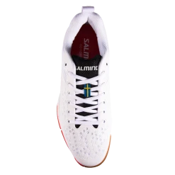 Salming Eagle Men's White & Red Indoor Court Shoes -Nike shop 6 10ffd9b6 3835 4784 af94 c7129154ccdd