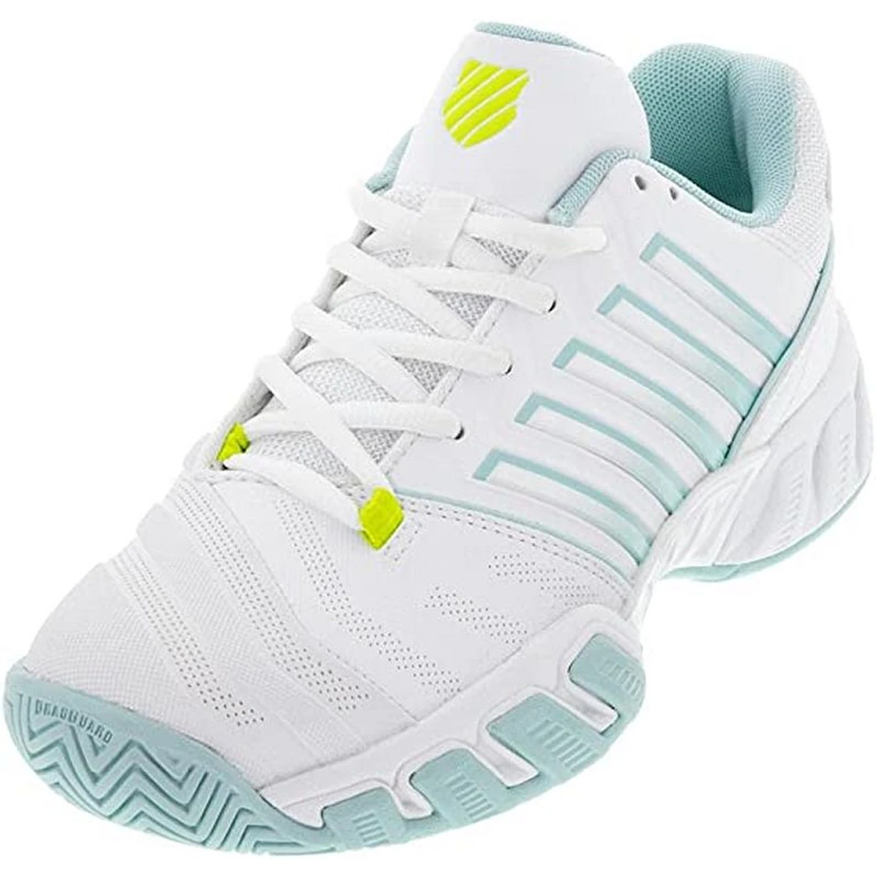 K-Swiss Bigshot Light 4, JR White / Icy Morning 3 K-Swiss Bigshot Light 4, JR White / Icy Morning