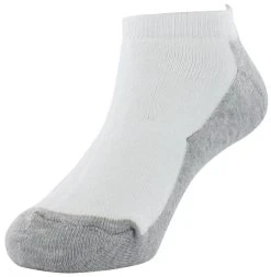 Sof Sole Cushioned Ultra No Show White Socks 6 Pack
