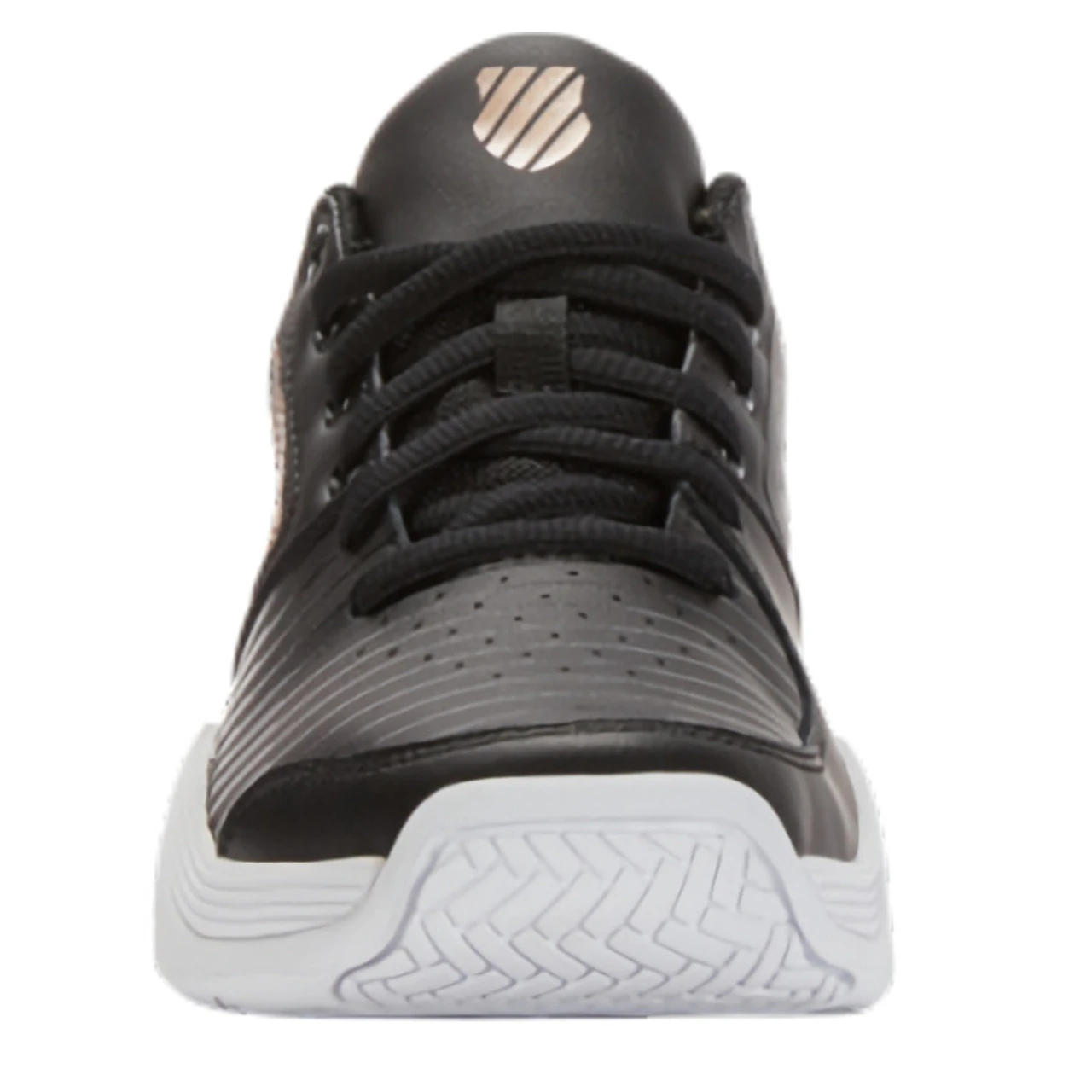 K-Swiss Court Express Ladies, Black/Rose Gold 6 K-Swiss Court Express Ladies, Black/Rose Gold - Image 4