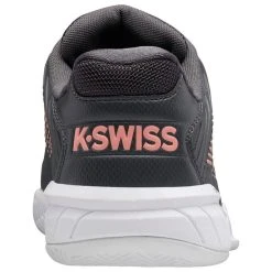 K-Swiss Hypercourt Express 2 Ladies WIDE, Ashpalt/Peach -Nike shop 96613009b 19862.1652202370.1280.1280 18609.1660070823