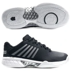 K-Swiss Hypercourt Express 2 Ladies, Black/White 2022