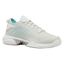 K-Swiss Hypercourt Supreme Women, Gray/Blue -Nike shop 96615084c 93215.1650347226