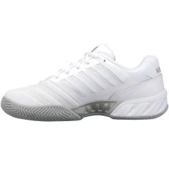 K-Swiss Bigshot Light 4 Women's, White/Gray/Silver -Nike shop 96989138B 42339.1650349214