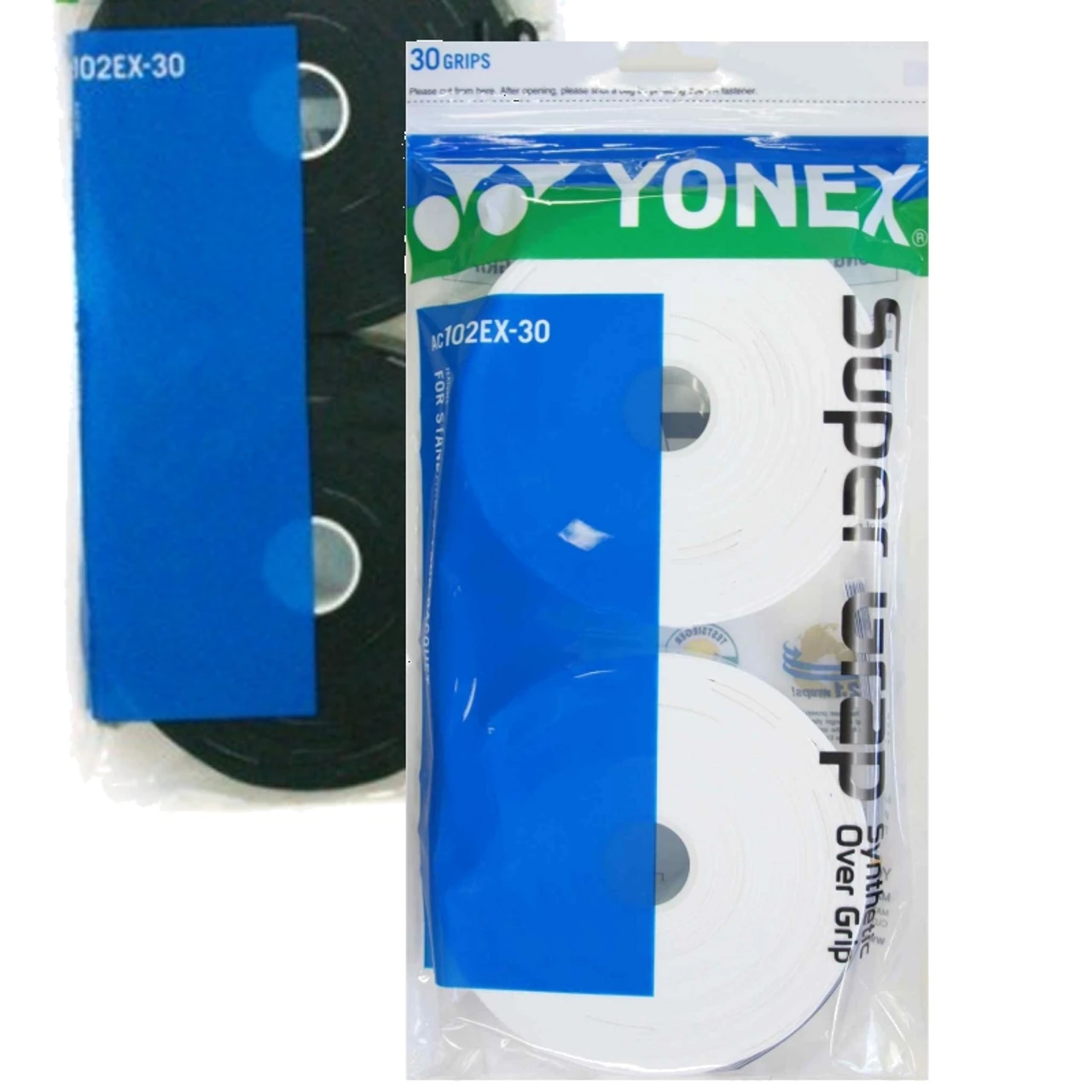 Yonex Super Grap Overgrips, 30-Pack 3 Yonex Super Grap Overgrips, 30-Pack