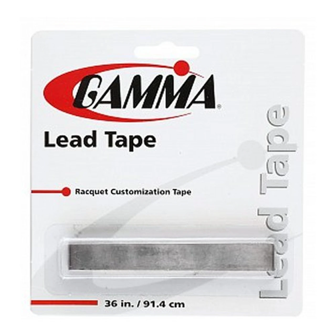 Gamma Lead Tape - 3 Feet Per Package 3 Gamma Lead Tape - 3 Feet Per Package