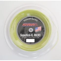 Ashaway SuperNick XL Micro 360' Reel Squash String