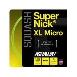 Ashaway Supernick XL Micro 30' Set Squash String