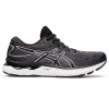 Asics Gel-Nimbus 24 Black/White Men's Running Shoes -Nike shop AsicsGel Nimbus24BlackWhiteRunningShoes