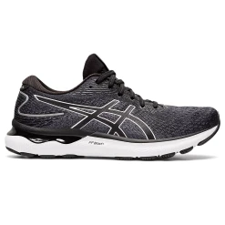 Asics Gel-Nimbus 24 Black/White Men's Running Shoes