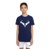 NikeCourt Dri-Fit Rafa Obsidian Boy's Tennis T-Shirt -Nike shop BOYSRAFA
