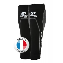 BV Sport Booster Elite Black Calf Sleeves