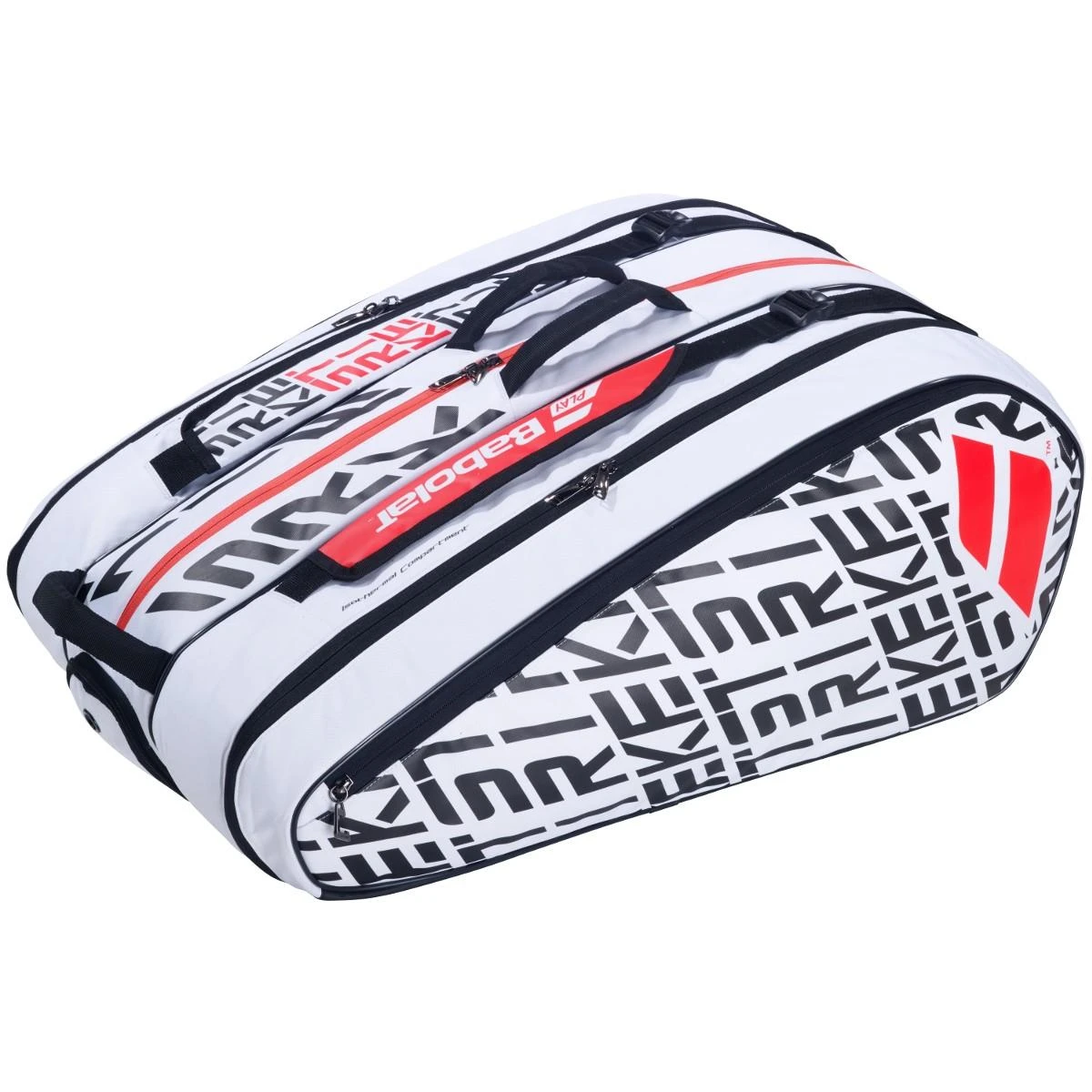 Babolat Pure Strike 12 Racquet Bag 4 Babolat Pure Strike 12 Racquet Bag - Image 2
