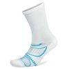 Balega Ultralight Crew White & French Blue Socks