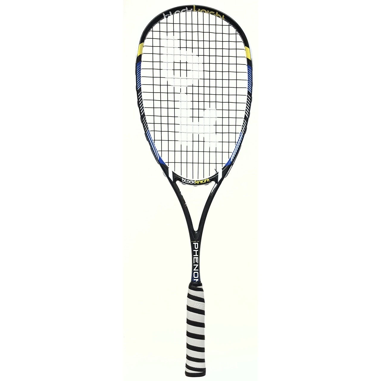 Black Knight Hex Phenom Squash Racquet 3 Black Knight Hex Phenom Squash Racquet