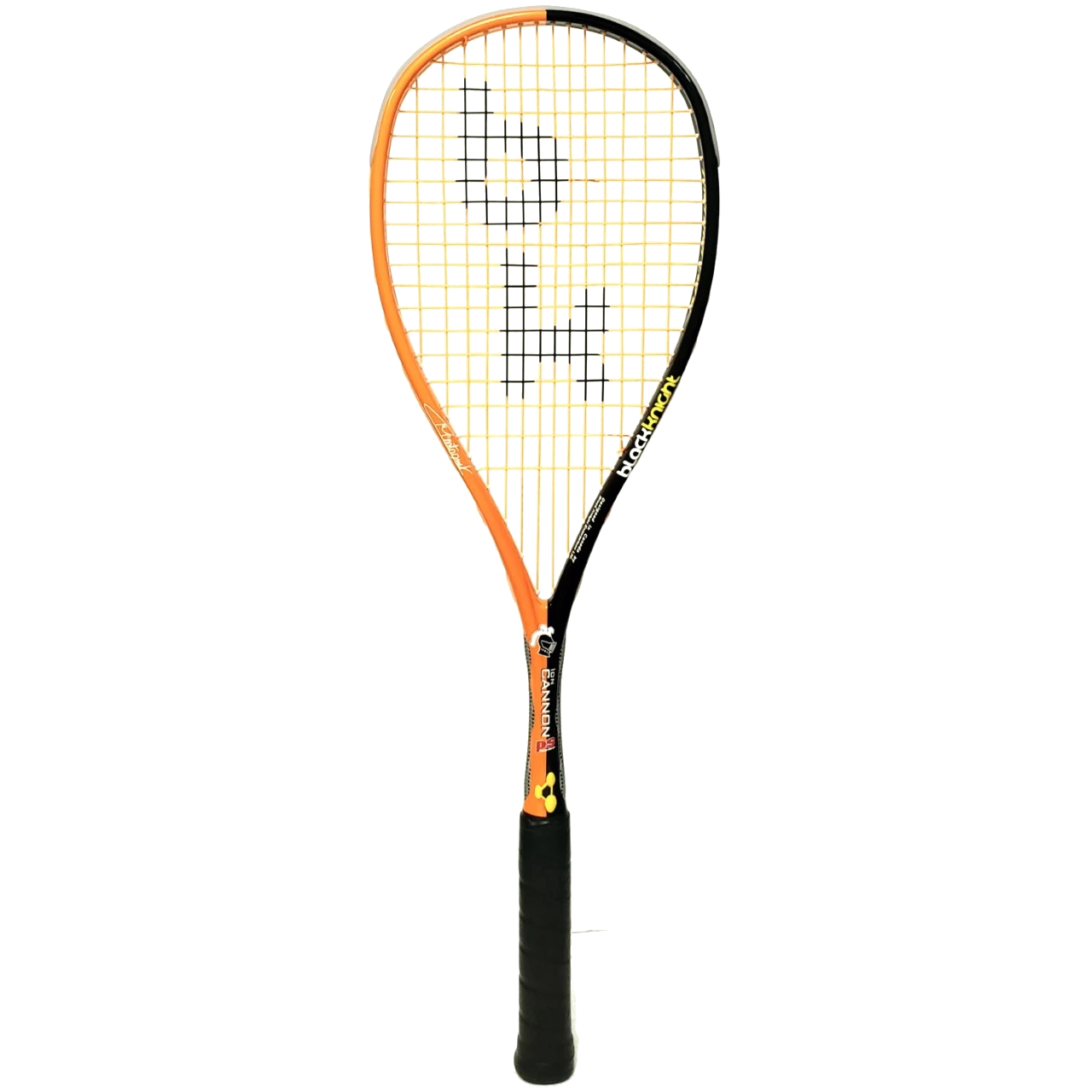 Black Knight Ion Cannon PS Castagnet Black/Orange Squash Racquet 3 Black Knight Ion Cannon PS Castagnet Black/Orange Squash Racquet