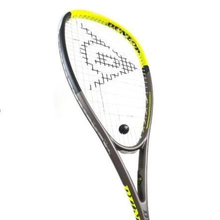 Dunlop Blackstorm Graphite 5.0 Squash Racquet 4 Dunlop Blackstorm Graphite 5.0 Squash Racquet - Image 2