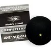 Dunlop Competition Single Yellow Dot Squash Ball
