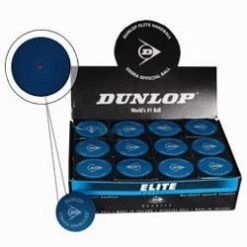 Box Of 12 Dunlop Doubles Squash Balls