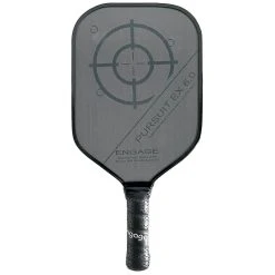 Engage Pursuit EX 6.0 Graphite Stealth Black Pickleball Paddle