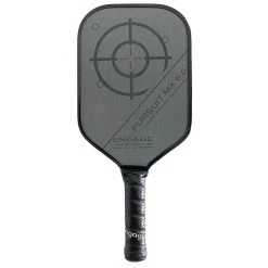Engage Pursuit MX 6.0 Graphite Stealth Black Pickleball Paddle