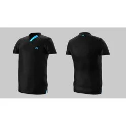 Eye Rackets Eye Performance Line V-Neck Mens Shirt Black With Blue