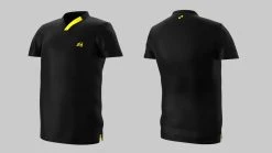 Eye Rackets Eye Performance Line V-Neck Mens Shirt Black With Yellow