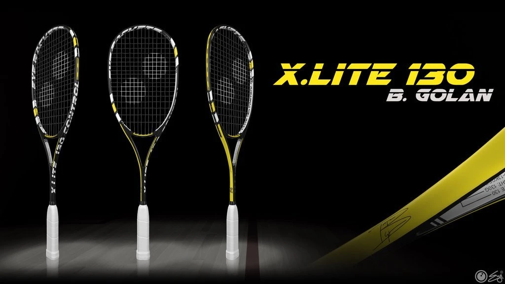 Eye Rackets X.Lite 130 CONTROL Squash Racquet 4 Eye Rackets X.Lite 130 CONTROL Squash Racquet - Image 2