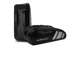 Eye Rackets Black/Light Grey Squash 12R Racquet Bag