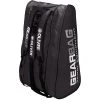 Oliver Gearbag Black 3-Compartment Racquet Bag 2 Oliver Gearbag Black 3-Compartment Racquet Bag -Nike shop Gearbag black