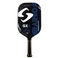 Gearbox GX6 Power Series Blue Pickleball Paddle - Joey Farias Signature Edition