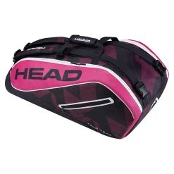 HEAD Tour Team 9R Supercombi Racquet Bag -Nike shop HEAD Tour Team 9R Supercombi Racquet Bag Navy Pink 50445.1489329044.1280.1280