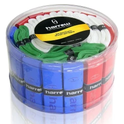 Harrow Overgrips - Assorted Tub Of 60