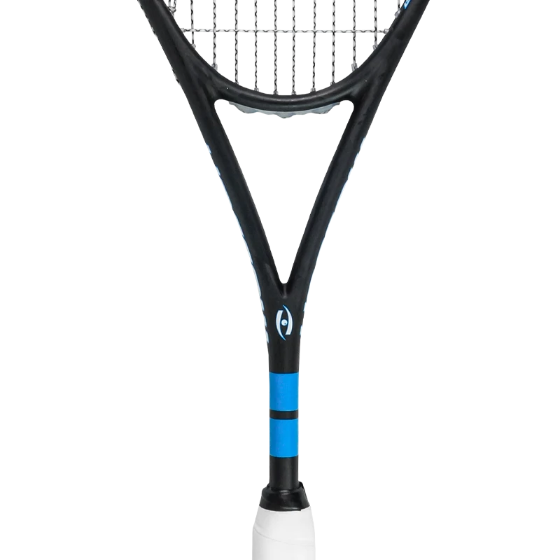 Harrow Spark Black/Royal Squash Racquet 4 Harrow Spark Black/Royal Squash Racquet - Image 2