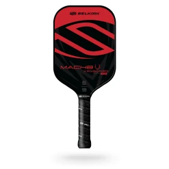Selkirk VANGUARD 2.0 Mach6 Crimson Black Pickleball Paddle