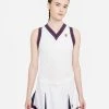 NikeCourt Dri-FIT Slam White Women's Tennis Tank Top