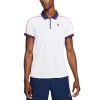 NikeCourt Fall Slam White Men's Tennis Polo 2 NikeCourt Fall Slam White Men's Tennis Polo -Nike shop POLO