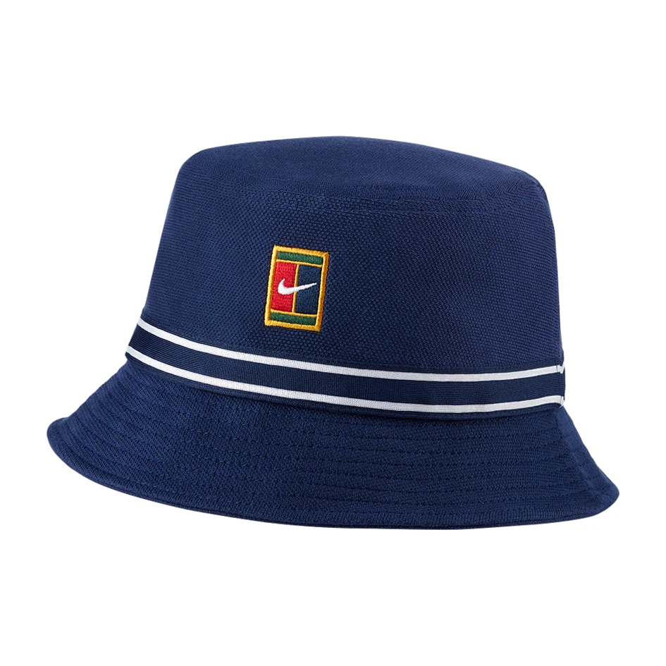 NikeCourt Heritage Binary Blue Bucket Hat 3 NikeCourt Heritage Binary Blue Bucket Hat