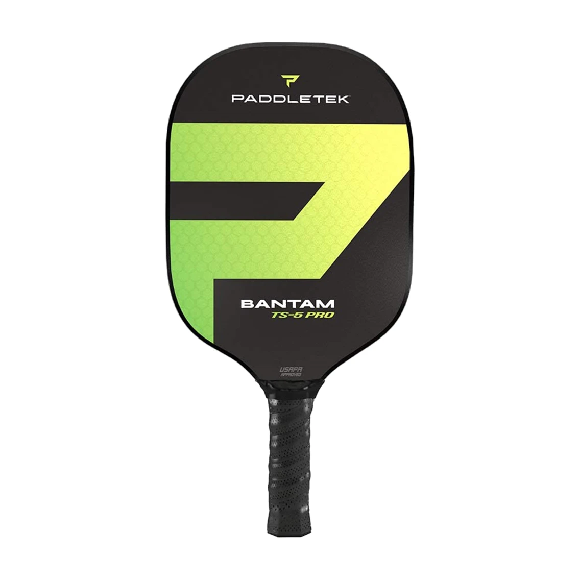Paddletek Bantam TS-5 Pro Green Pickleball Paddle 3 Paddletek Bantam TS-5 Pro Green Pickleball Paddle