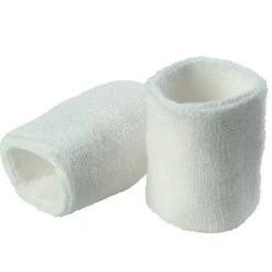 Gamma Wristbands - White