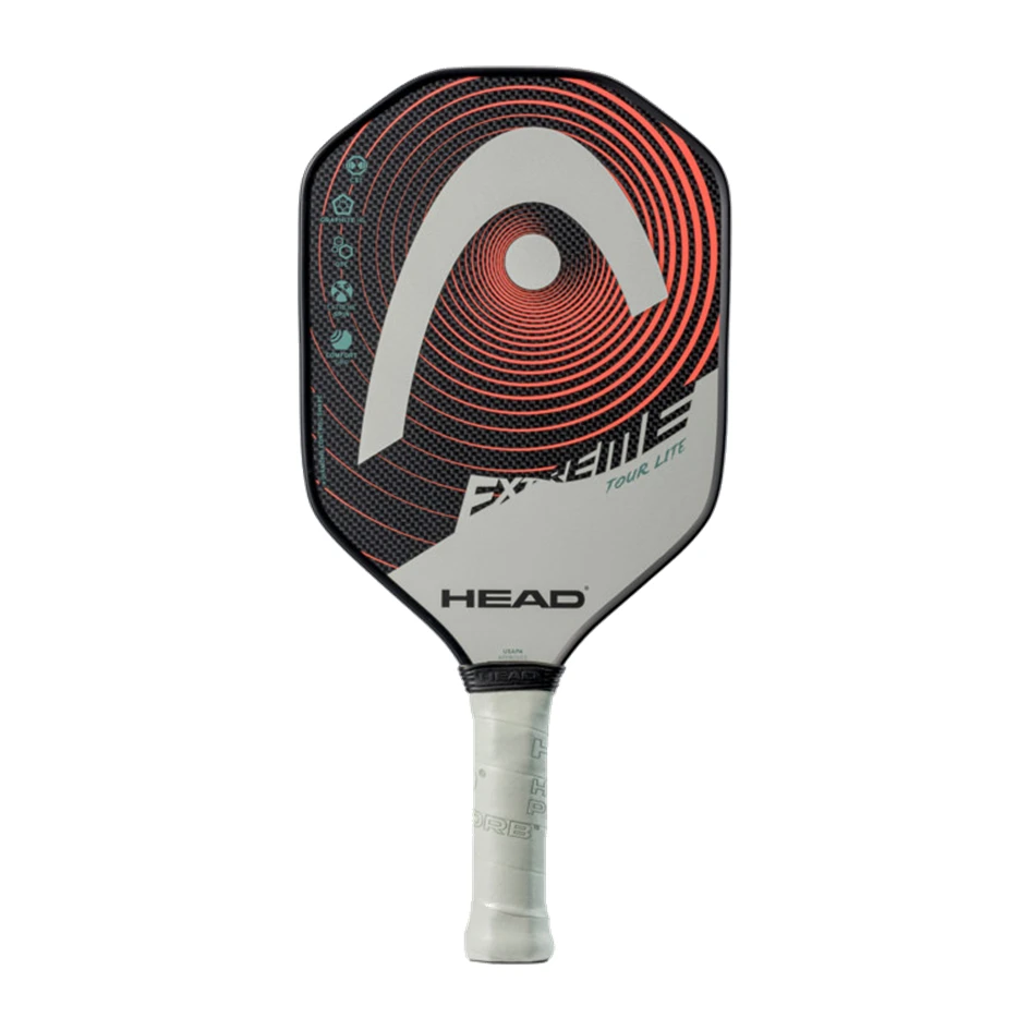 Head Extreme Tour Lite Silver Pickleball Paddle 3 Head Extreme Tour Lite Silver Pickleball Paddle