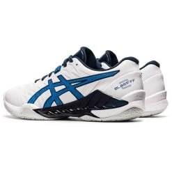 Asics Gel-Blast FF 2 White / Reborn Blue Men's Indoor Court Shoes -Nike shop SMAC21642 BlastFF2RebornBlue P5