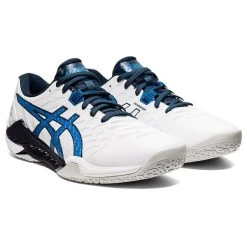 Asics Gel-Blast FF 2 White / Reborn Blue Men's Indoor Court Shoes -Nike shop SMAC21642 BlastFF2RebornBlue P6