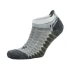 Balega Silver No Show White Grey Socks -Nike shop SOCKA