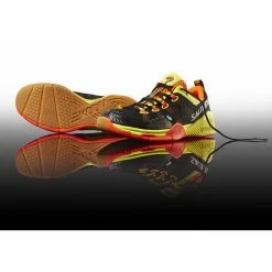 Salming Kobra Black / Shocking Orange Indoor Court Shoes -Nike shop Salming Koba Black Shocking Orange Mirror 32426.1472322793.1280.1280