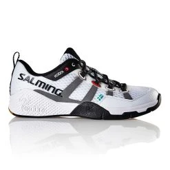 Salming Kobra White Women Indoor Court Shoes