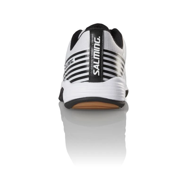 Salming Viper 5 (2019) White / Black Indoor Court Shoes 6 Salming Viper 5 (2019) White / Black Indoor Court Shoes - Image 4