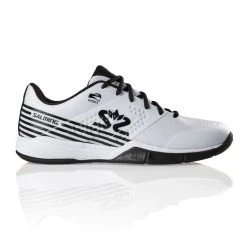Salming Viper 5 (2019) White / Black Indoor Court Shoes