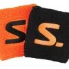 Salming Short Wristband (8cm - 2pack) -Nike shop Salming Wristband Short Black Magma REd 52419.1475763564.1280.1280